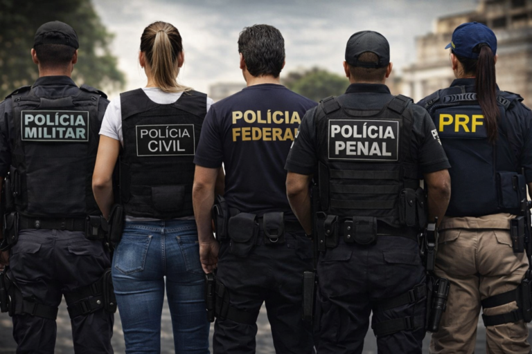 Diferença real entre PM, PC, PF, PRF e Polícia Penal