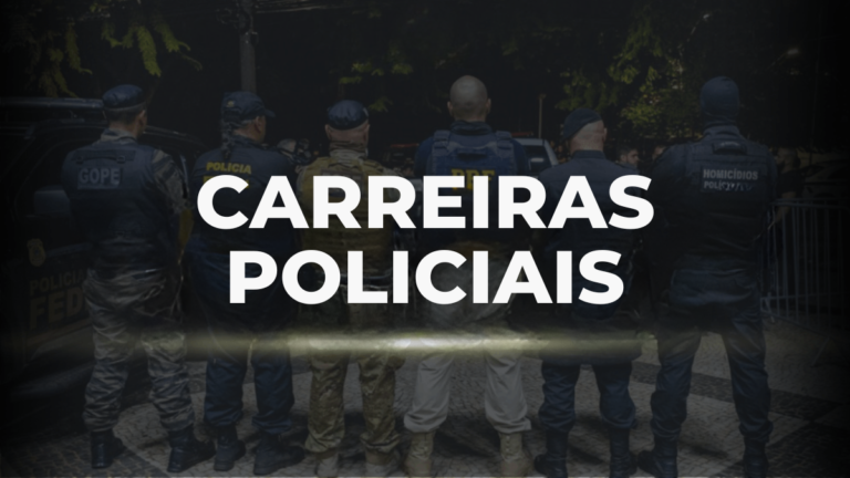 Carreiras policiais no Brasil: guia completo sobre instituições, cargos, ingresso e realidade profissional